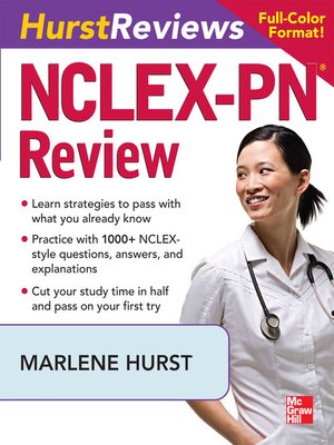 cover image of Hurst Reviews NCLEX-PN Review